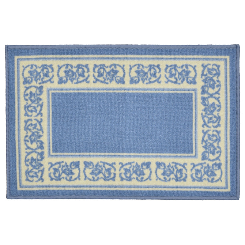 Bordure florale, Rectangle 1 pi 8 po x 2 pi 6 po