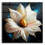 «Pureté d'une fleur blanche» par Tanya Mavric-1829142659