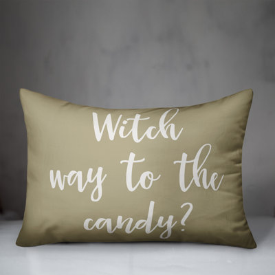 Reversible Throw Pillow