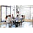 Freestanding Porcelain Reversible Magnetic Large - 6' - 8' Whiteboard