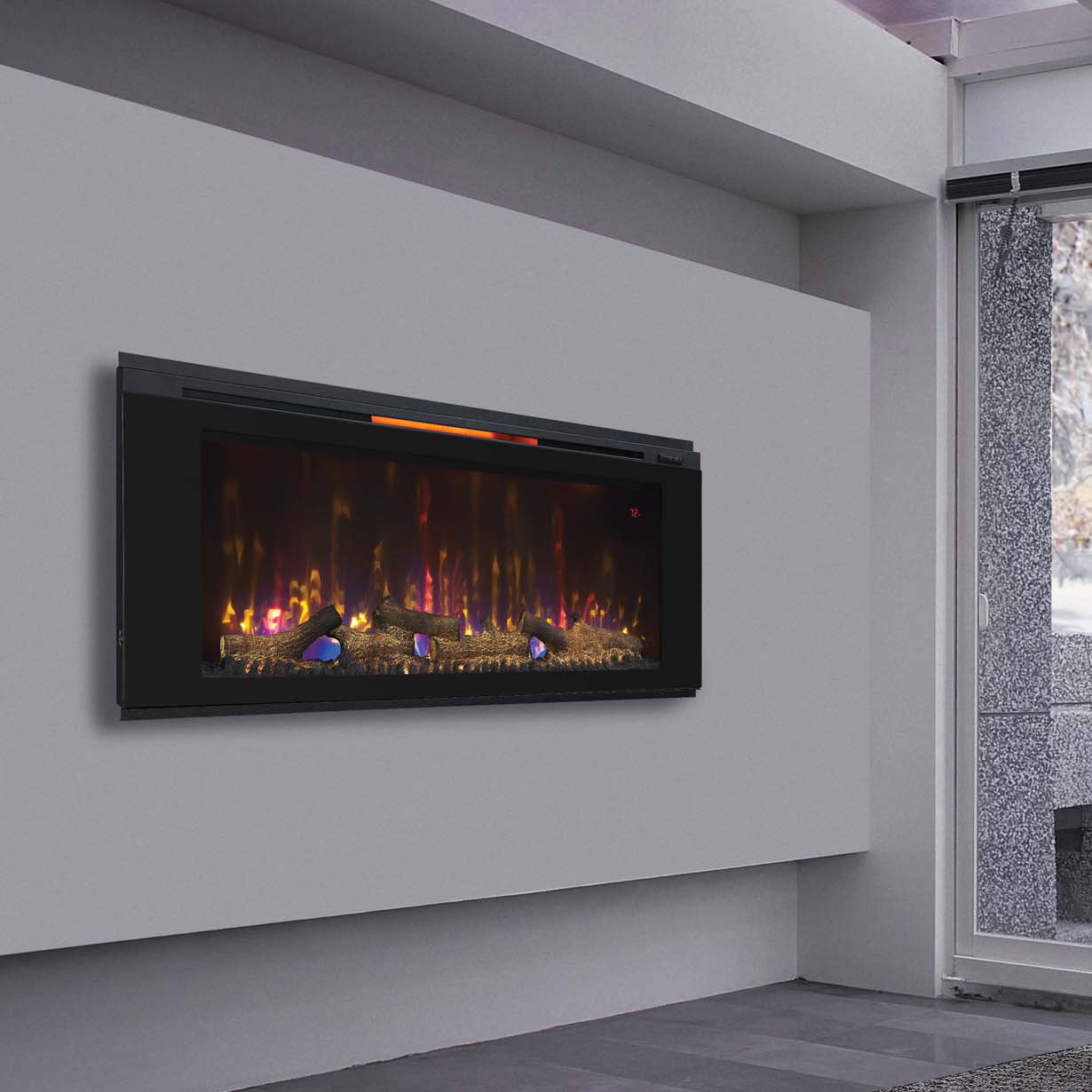 Ebern Designs Collen Electric Fireplace u0026 Reviews | Wayfair