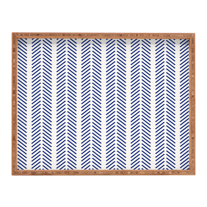 Bamboo Tray, 1.75" H x 18" W x 14" D