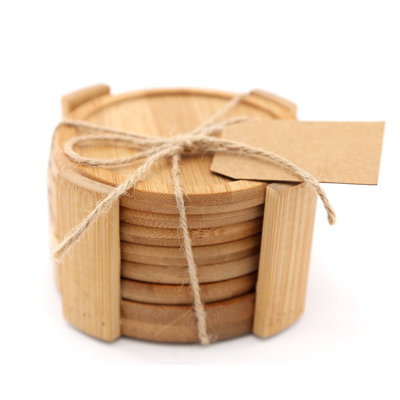 Round 6 Piece Coaster Set