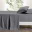 Ensemble de draps 4 pièces Kathy Ireland-113462289-113462290