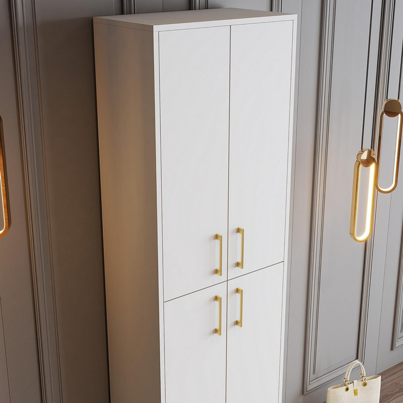 Baneen 8 Pair Shoe Storage Cabinet