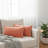  Lumbar Pillow Covers 12x20 inches | Soft Chenille Rectangular Cushion Covers (Set of 2)-1669020945