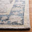 Tapis beige / bleu en laine touffeté à la main Herest-306231427