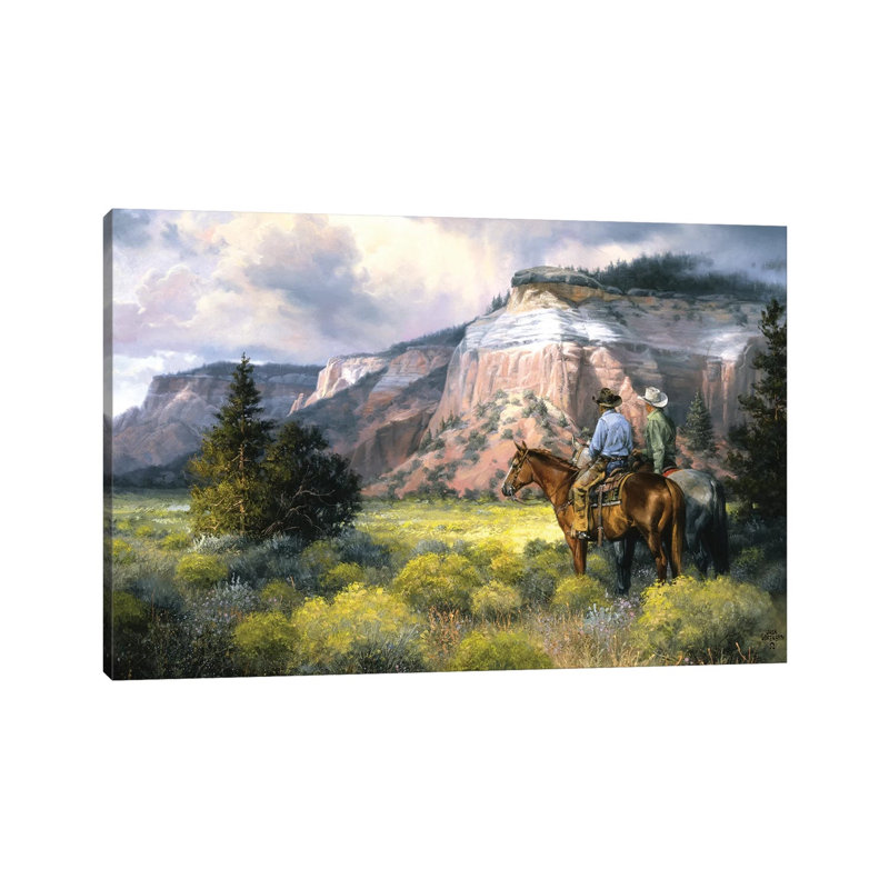 Spellbound by Jack Sorenson - Wrapped Canvas Painting, 101.6 cm H x 66.04 cm W x 1.91 cm D