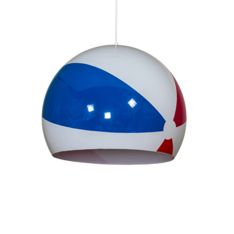 Luminaire suspendu simple à 1 lumière Makali