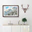 The Tatra Mountains in Slovakia - Picture Frame Painting Print-56733781-56733787