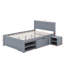 Lit plateforme double avec tiroir-1560563933