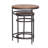 Yazlen Solid Wood Top End Table