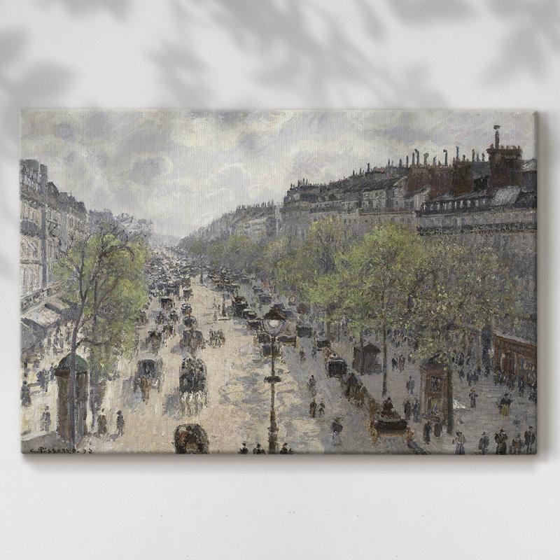 Paysages rétro-CDLxxiii - Cavas enveloppés de galerie, 24 x 36