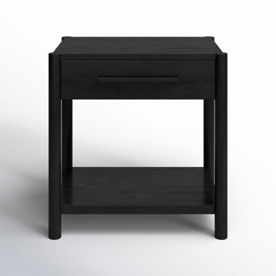 Denzel Mahogany Nightstand