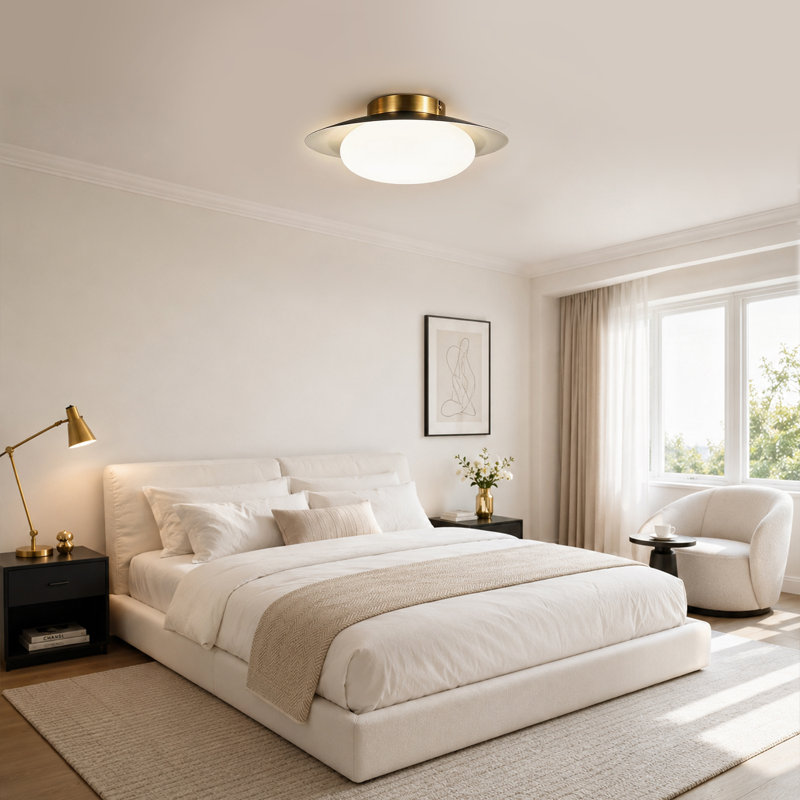 Modern UFO LED Flush Mount Ceiling Light