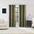Sheridan Dual-Side Magnetic Closure 100% Blackout Grommet Curtain Panel-125104681-125104686