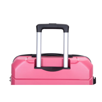 Hardshell Suitcase Spinner Wheels PP Luggage Sets Lightweight Durable Suitcase with TSA Lock
