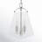 3 - Light Dimmable Bell Chandelier
