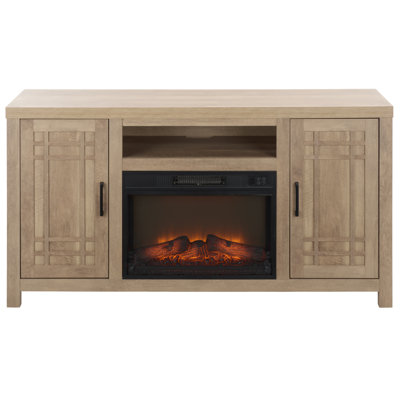 Rebecca 2 Door Wood Fireplace