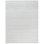Tapis gris clair / ivoire en laine tissé à plat Sullivan