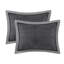 Ensemble d'édredon texturé Shades of Serenity-129499543-26204415