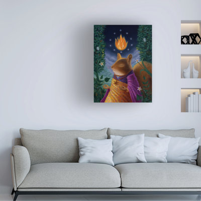 Bolog Gina Matarazzo The Mystic Canvas Art