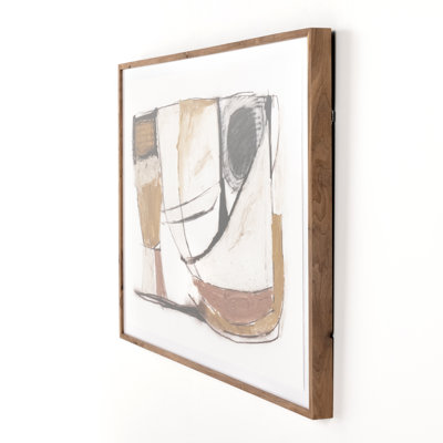 Mixed Media Print by Dan Hobday