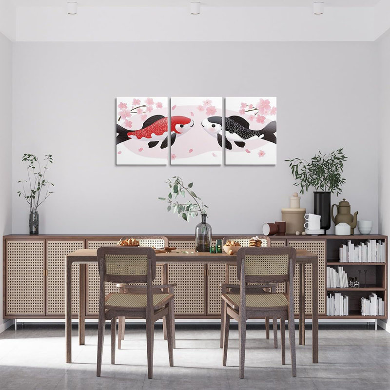 3 Piece Wrapped Canvas Print