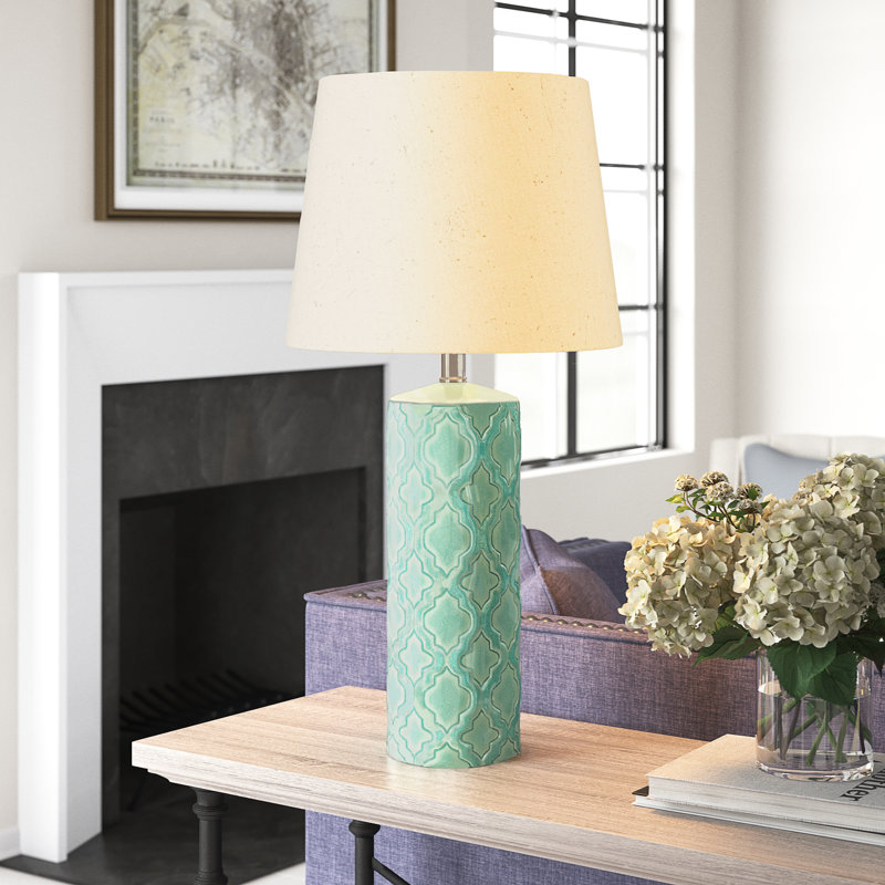 Lampe de table 29,5 po Burman