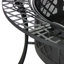 40" Steel Wood Fire Pit Table
