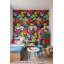Papier peint graffiti, peinture murale abstraite, décoration murale