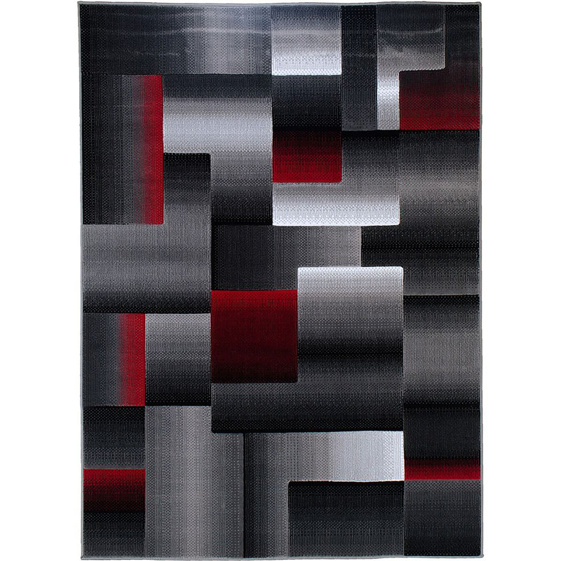 Rowe Geometric Indoor Rug, Rectangle 7'10" x 10'