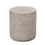 Table d'appoint d'extérieur en béton léger