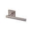 Flat Privacy (Bed & Bath) Door Lever with Square Rosette-60730112-48103037