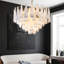 Spanish Alabaster Foyer Chandelier Lighting