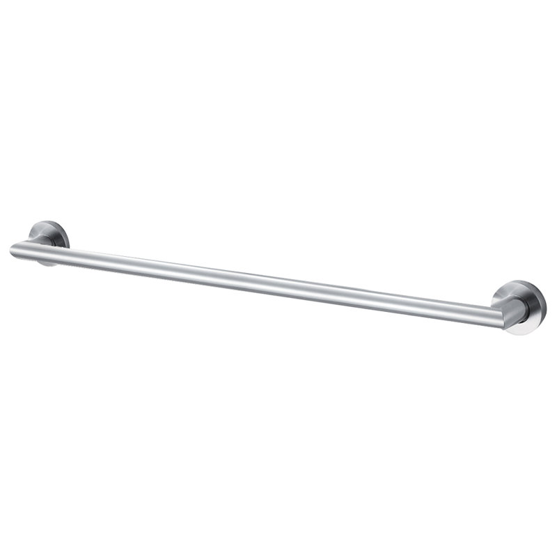 Barre à serviettes murale 23,63" Turin, Acier inoxydable brossé
