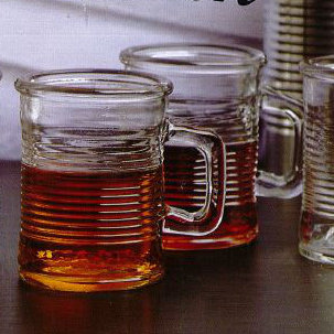 Tasse à bière en verre 5 oz.