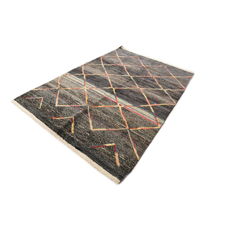 Odle Black Rug