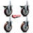 4 Piece Polyurethane Caster Set-92128066