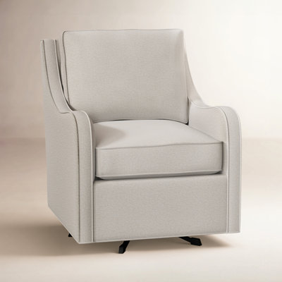 Koko 29" Wide Swivel Down Cushion Armchair