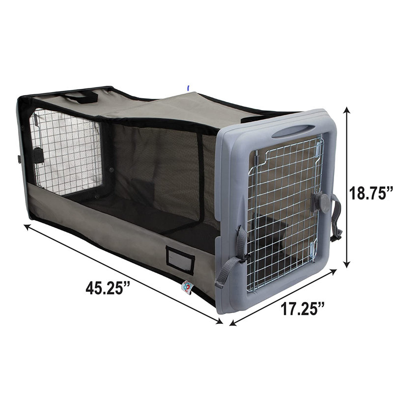 Daviyon Plastic Pet Carrier