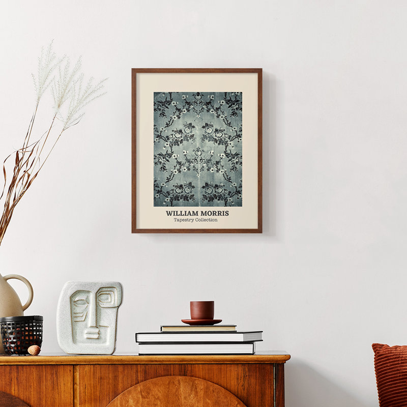 William Morris, reproduction encadrée CXC III, Naturel, H 14 po x l 11 po