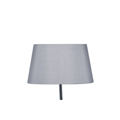 Martha Oval Silk Mix Tapered Lampshade