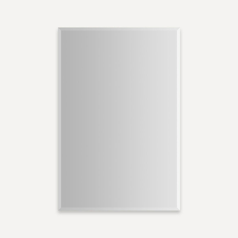 Armoire PL Portray, H 30 po x l 19,25 po x P 4 po, Bord biseauté
