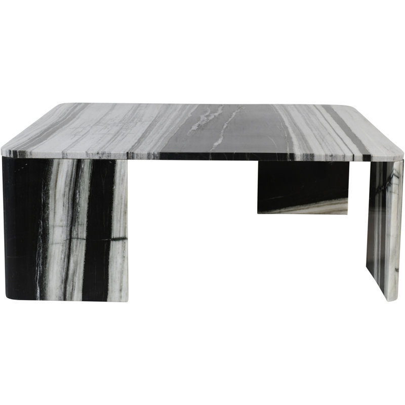Table basse Livorno, Panda marbre