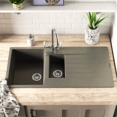 Harlem 1.5 Bowl Inset Kitchen Sink