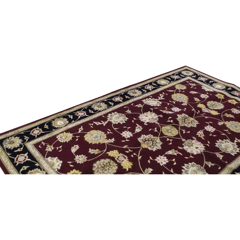 Hand Woven Wool Oriental Area Rug
