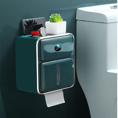 Captive Gala Wall Mount Toilet Paper Holder | Wayfair