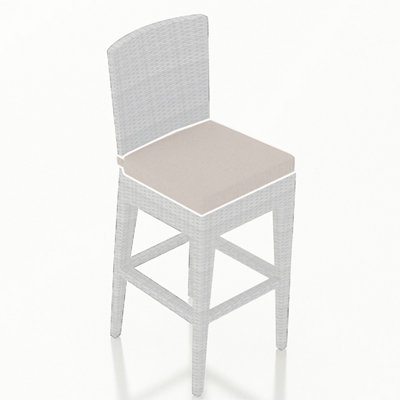 Sunbrella Outdoor 3'' Barstool Seat Cushion