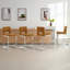 Tabouret de comptoir rembourré 26 po Daco-1849257110-1849257111